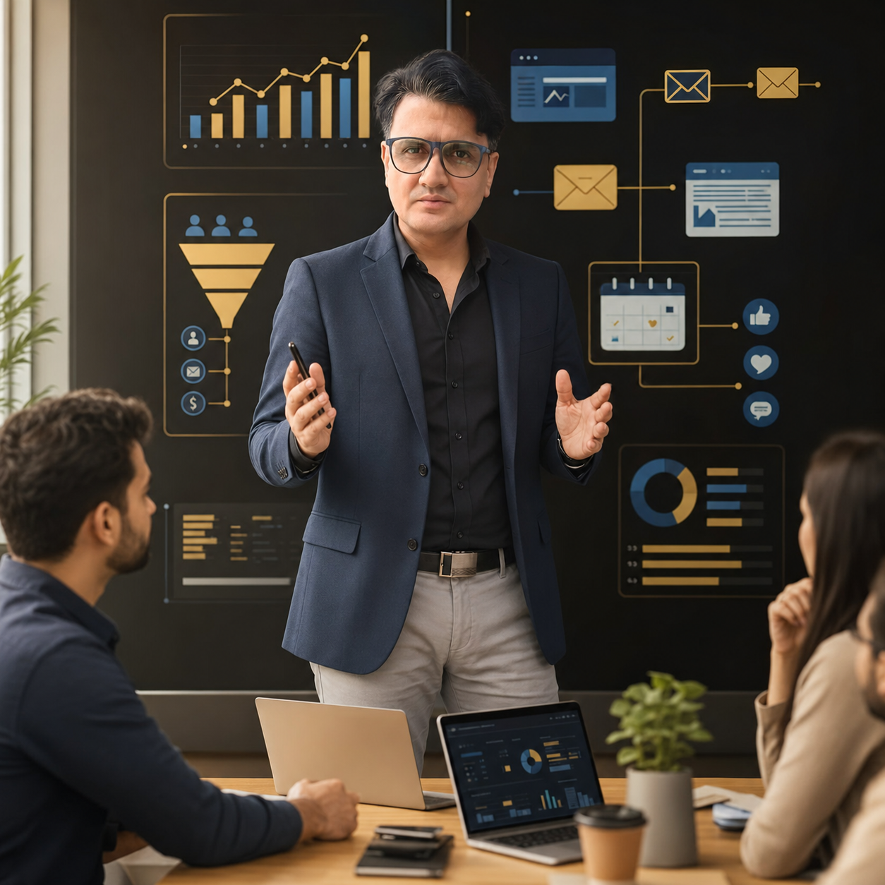 Integrated Digital Marketing