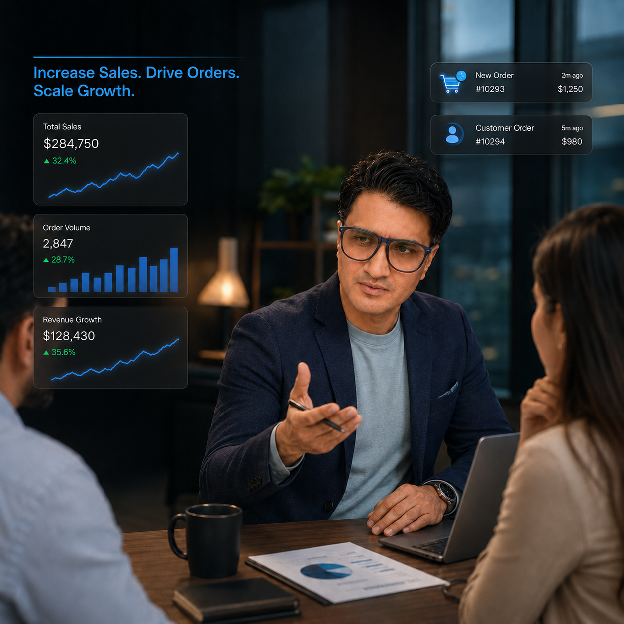 Sales and Order Growth Systems