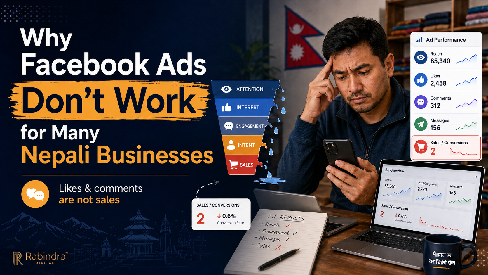 why fb ads wont work